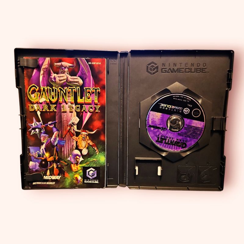 GAUNTLET DARK LEGACY GAMECUBE