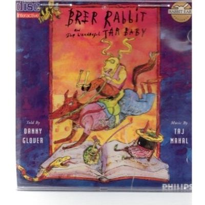 BRER RABBIT AND THE WONDERFUL TAR BABY CD-I