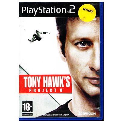 TONY HAWK PROJECT 8 PS2