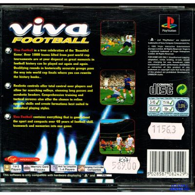 VIVA FOOTBALL PS1