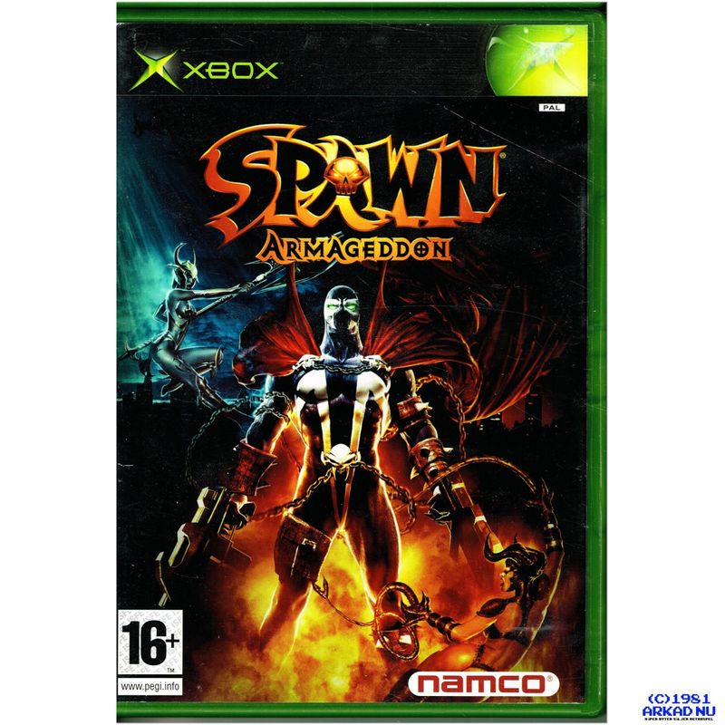 SPAWN ARMAGEDDON XBOX