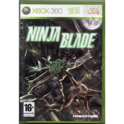 NINJA BLADE XBOX 360