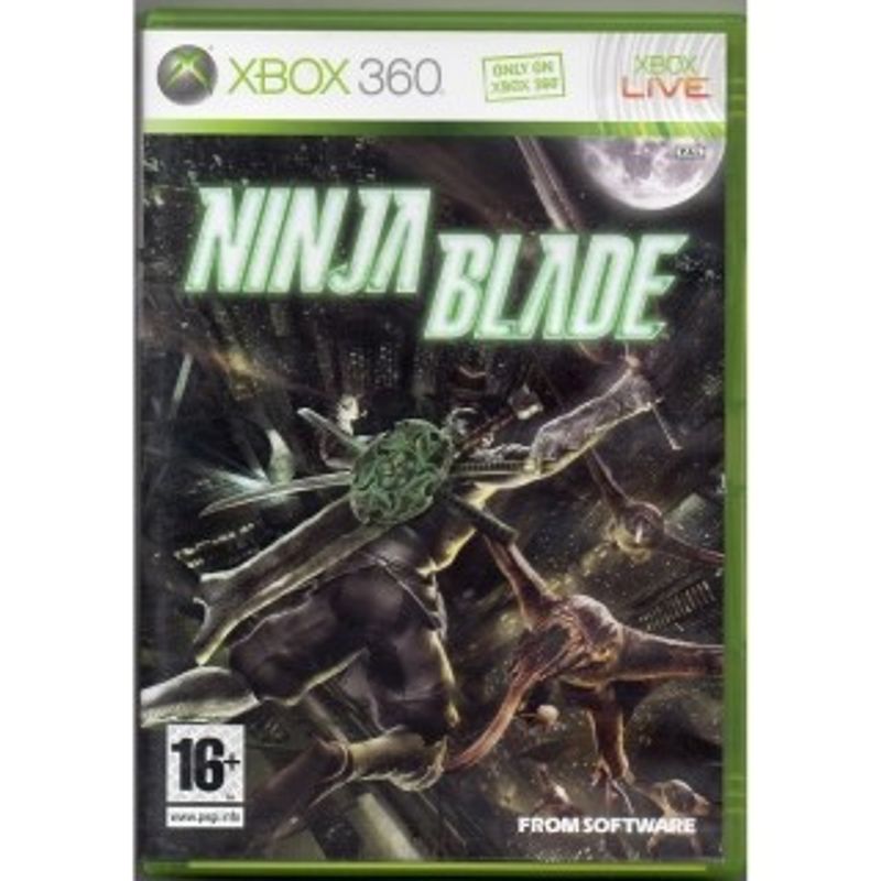 NINJA BLADE XBOX 360