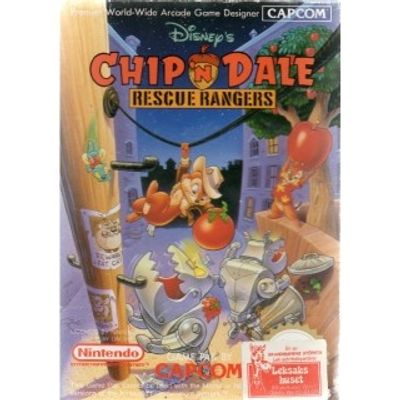 CHIP N DALE RESCUE RANGERS NES SCN