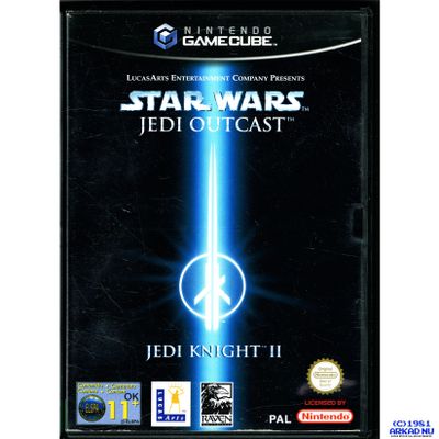 STAR WARS JEDI KNIGHT II JEDI OUTCAST GAMECUBE