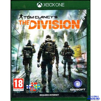 TOM CLANCYS THE DIVISION XBOX ONE