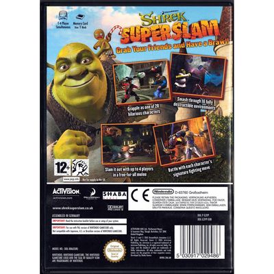 SHREK SUPERSLAM GAMECUBE