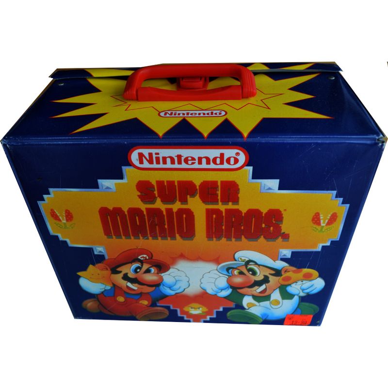 NINTENDO SUPER MARIO KASSETTVÄSKA FÖR NES