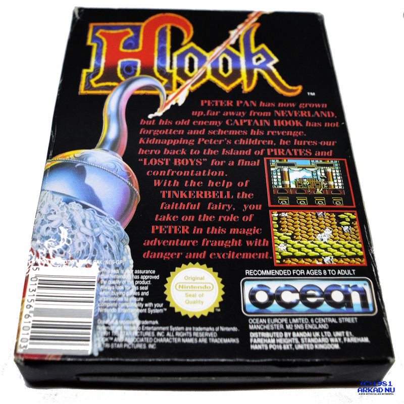 HOOK NES PAL-A