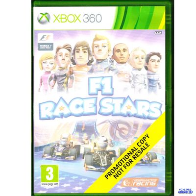 F1 RACE STARS XBOX 360 PROMO