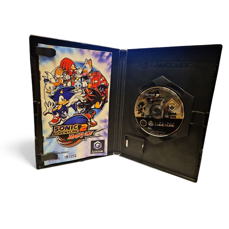 SONIC ADVENTURE 2 BATTLE GAMECUBE