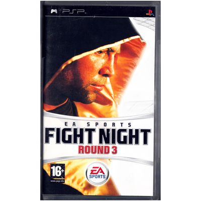 FIGHT NIGHT ROUND 3 PSP