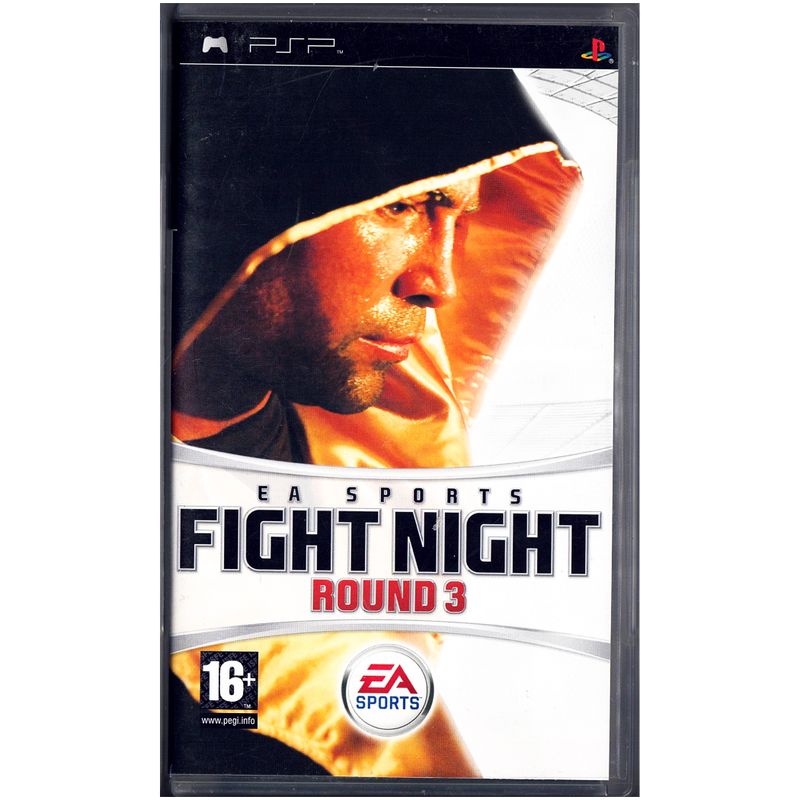 FIGHT NIGHT ROUND 3 PSP