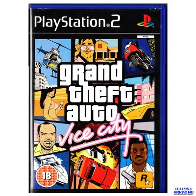 GRAND THEFT AUTO VICE CITY PS2