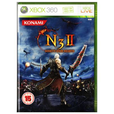 N3 II NINETY NINE NIGHTS II XBOX 360