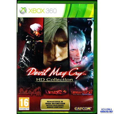 DEVIL MAY CRY HD COLLECTION XBOX 360