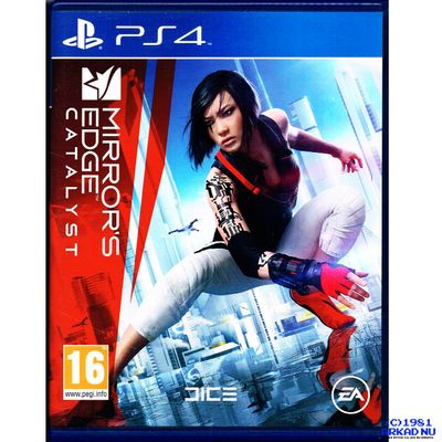 MIRRORS EDGE CATALYST PS4