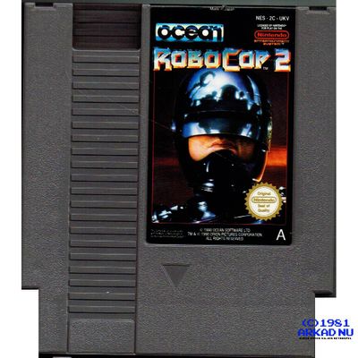 ROBOCOP 2 NES PAL-A