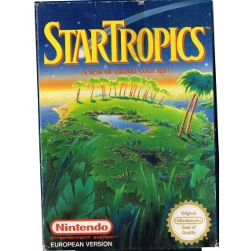 STARTROPICS NES SCN