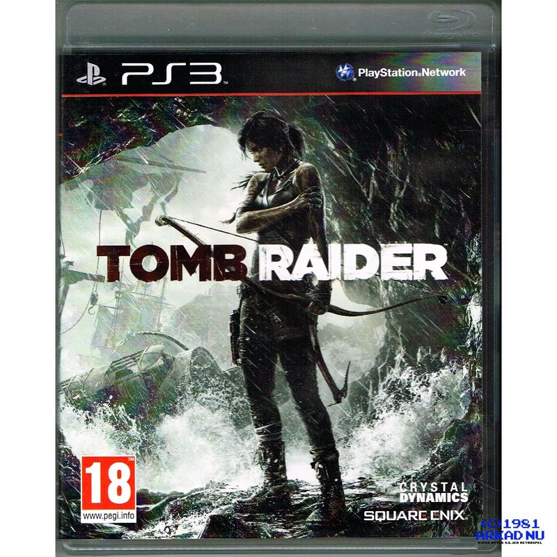 TOMB RAIDER PS3