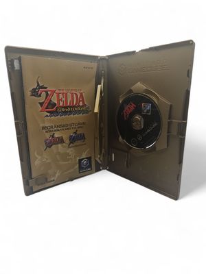 THE LEGEND OF ZELDA THE WIND WAKER GAMECUBE LIMITED EDITION GAMECUBE
