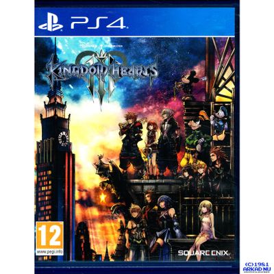 KINGDOM HEARTS III PS4