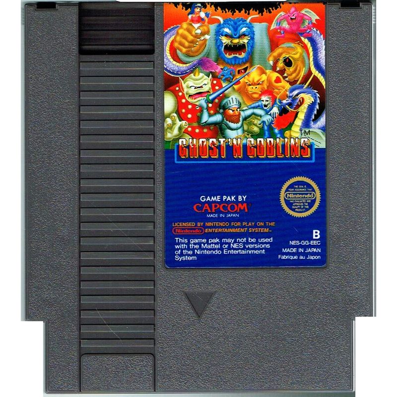 GHOST N GOBLINS NES SCN