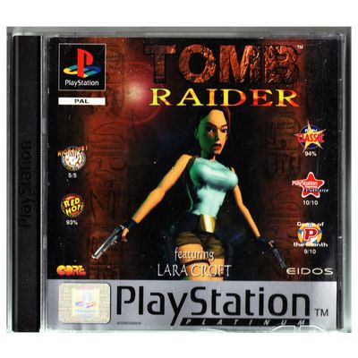 TOMB RAIDER PS1