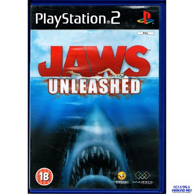 JAWS UNLEASHED PS2