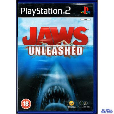 JAWS UNLEASHED PS2