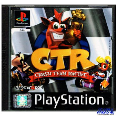 CRASH TEAM RACING PS1