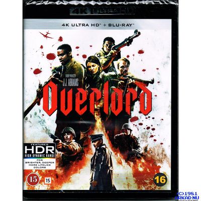 OVERLORD 4K ULTRA HD + BLU-RAY