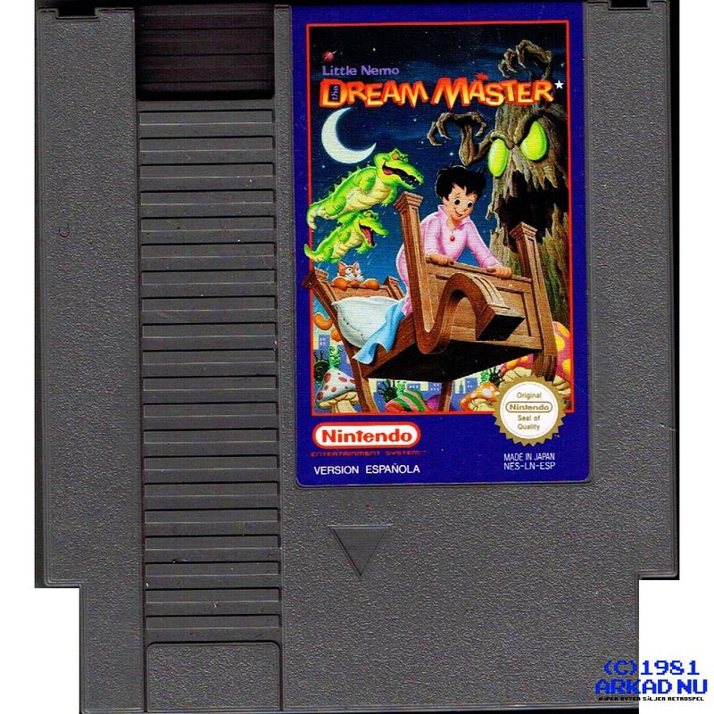 LITTLE NEMO THE DREAM MASTER NES