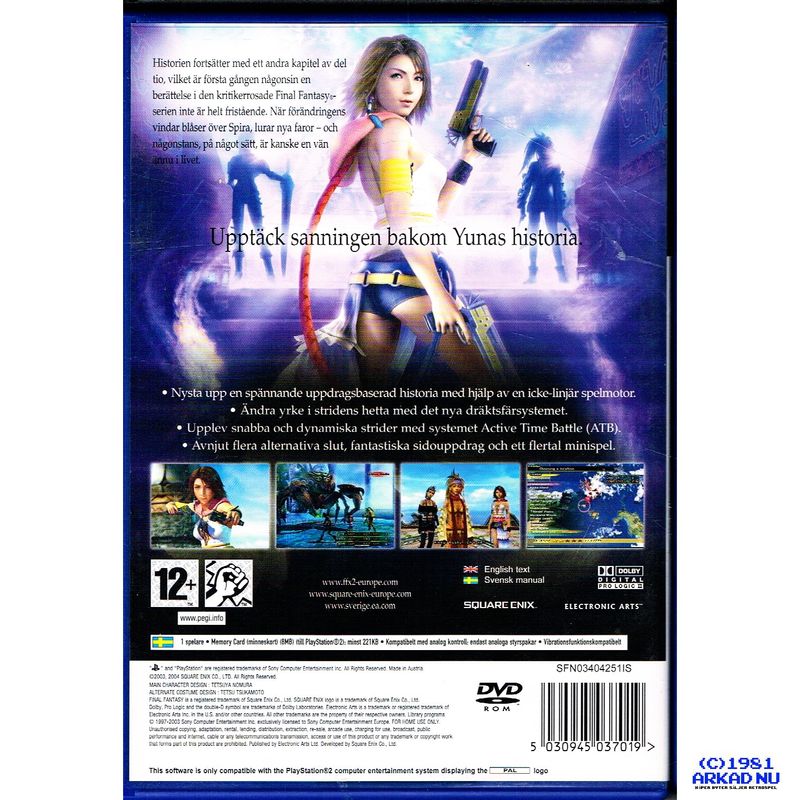 FINAL FANTASY X-2 PS2