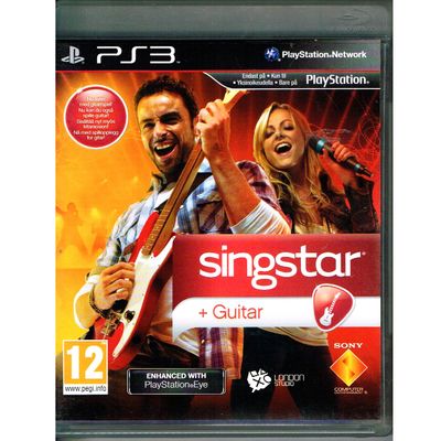 SINGSTAR GUITAR PS3