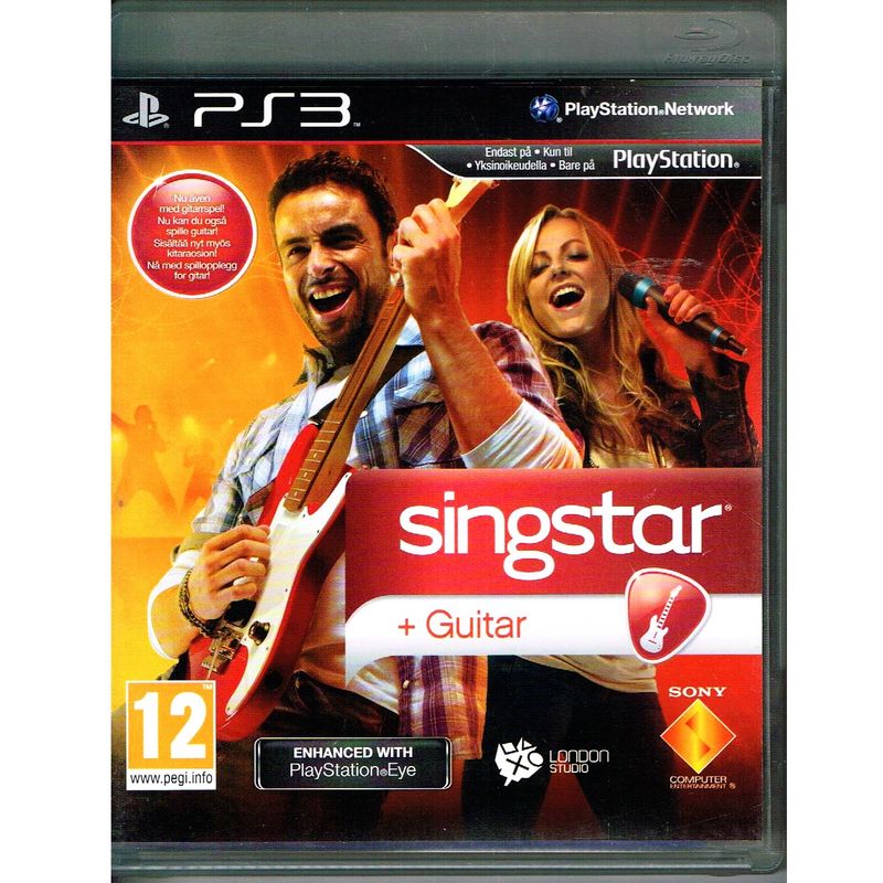 SINGSTAR GUITAR PS3