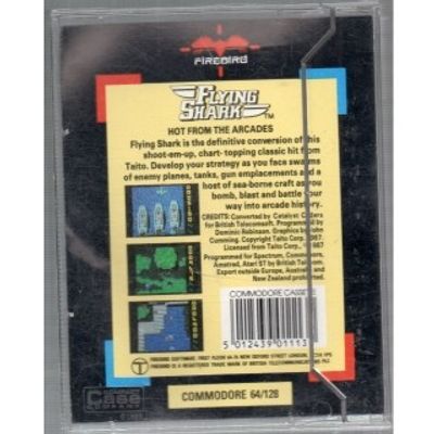 FLYING SHARK C64 TAPE