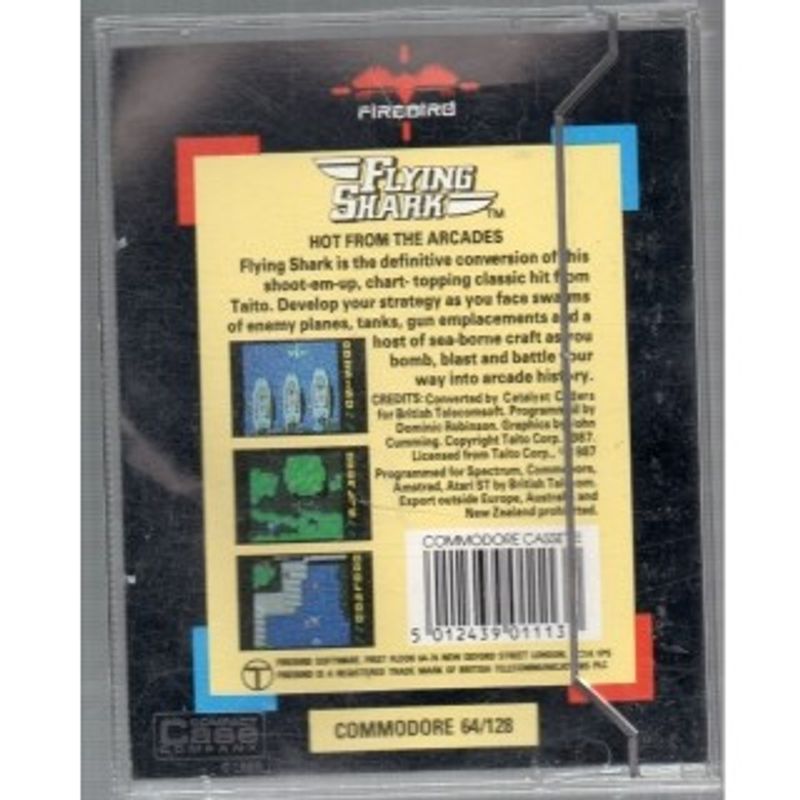 FLYING SHARK C64 TAPE