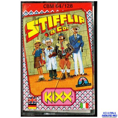 STIFFLIP & CO C64