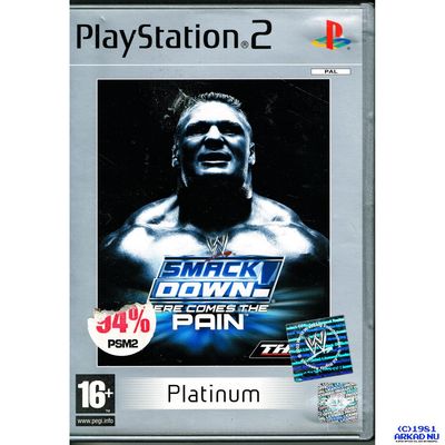 WWE SMACKDOWN HERE COMES THE PAIN PS2