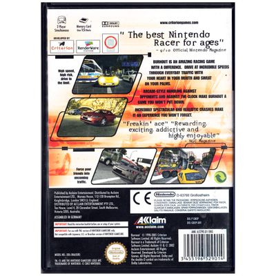 BURNOUT GAMECUBE