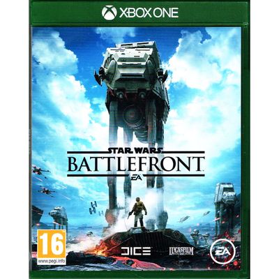 STAR WARS BATTLEFRONT XBOX ONE