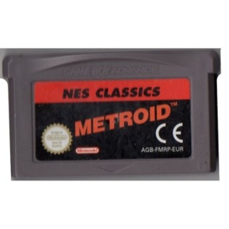 METROID NES CLASSICS GBA