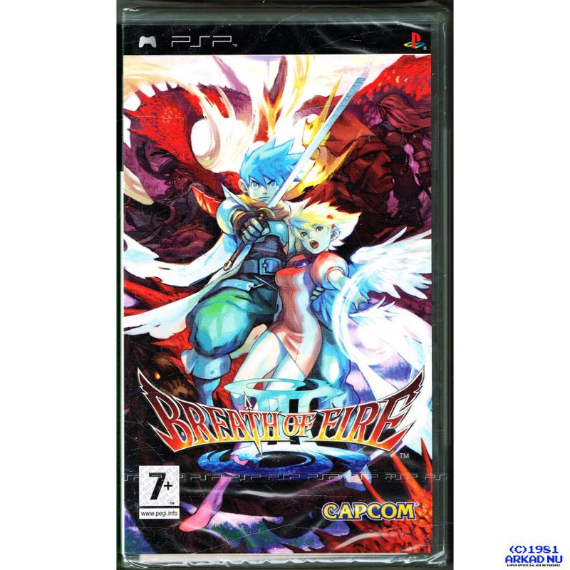 BREATH OF FIRE III PSP