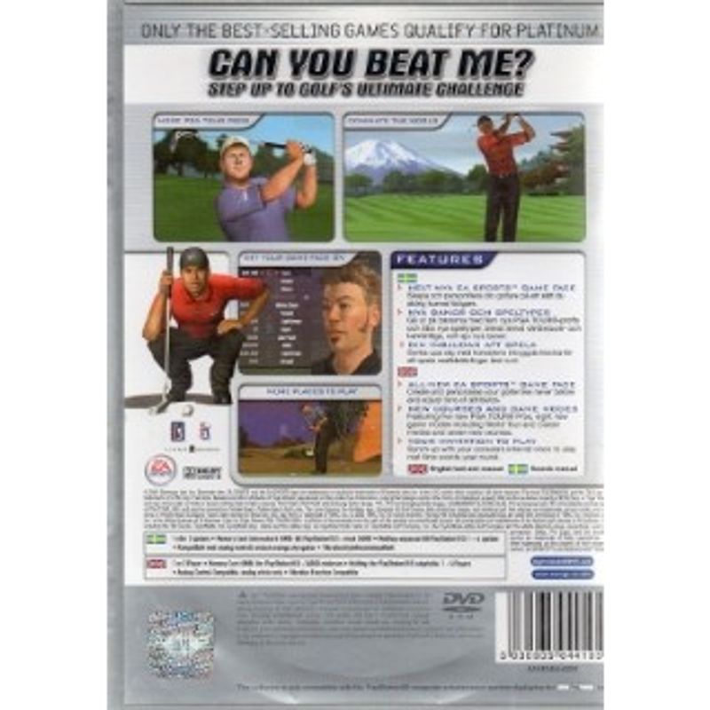 TIGER WOODS PGA TOUR 2004 PS2