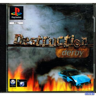 DESTRUCTION DERBY PS1