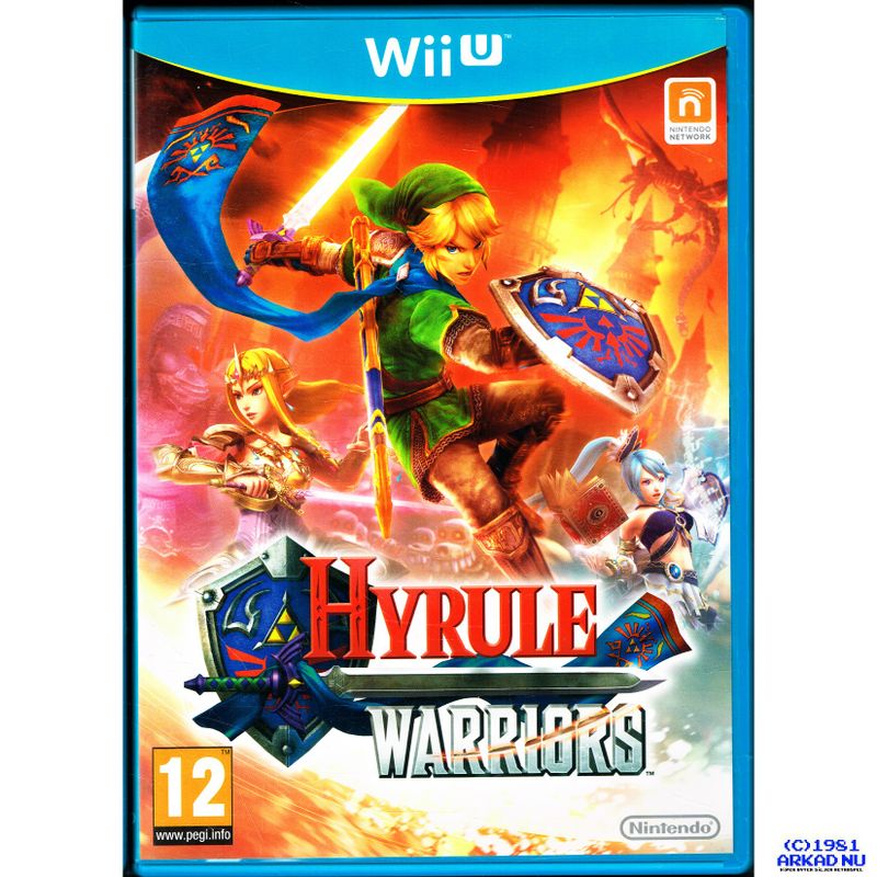 HYRULE WARRIORS WII U