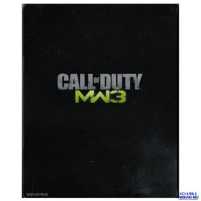 CALL OF DUTY MW3 STEELBOOK PS3