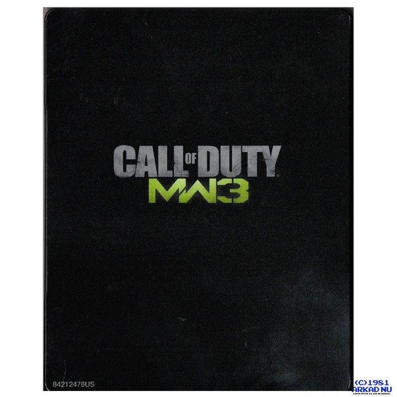 CALL OF DUTY MW3 STEELBOOK PS3