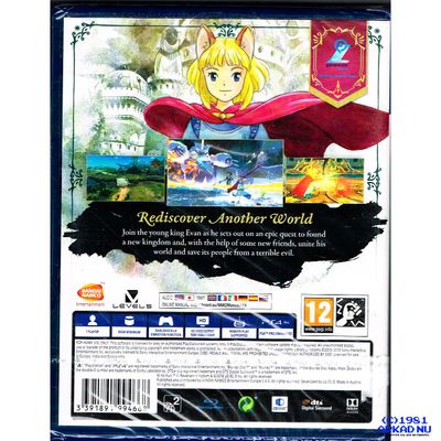 NI NO KUNI II REVENANT KINGDOM PS4